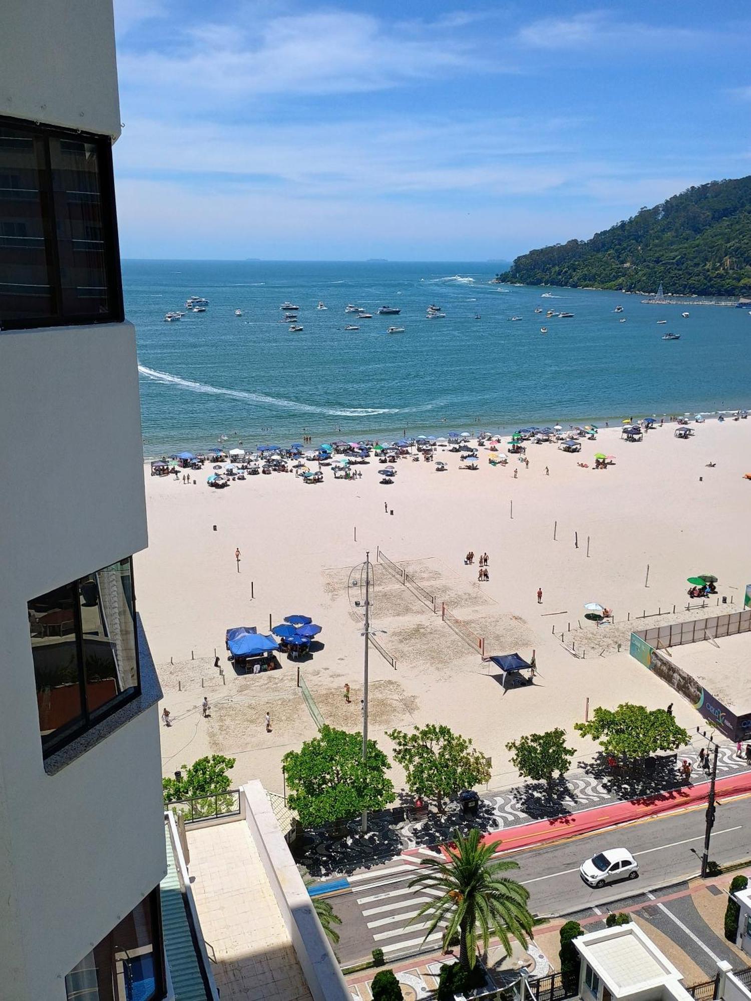 Excelente Ap Pe Na Areia Vista Mar Lejlighed Balneário Camboriú Eksteriør billede