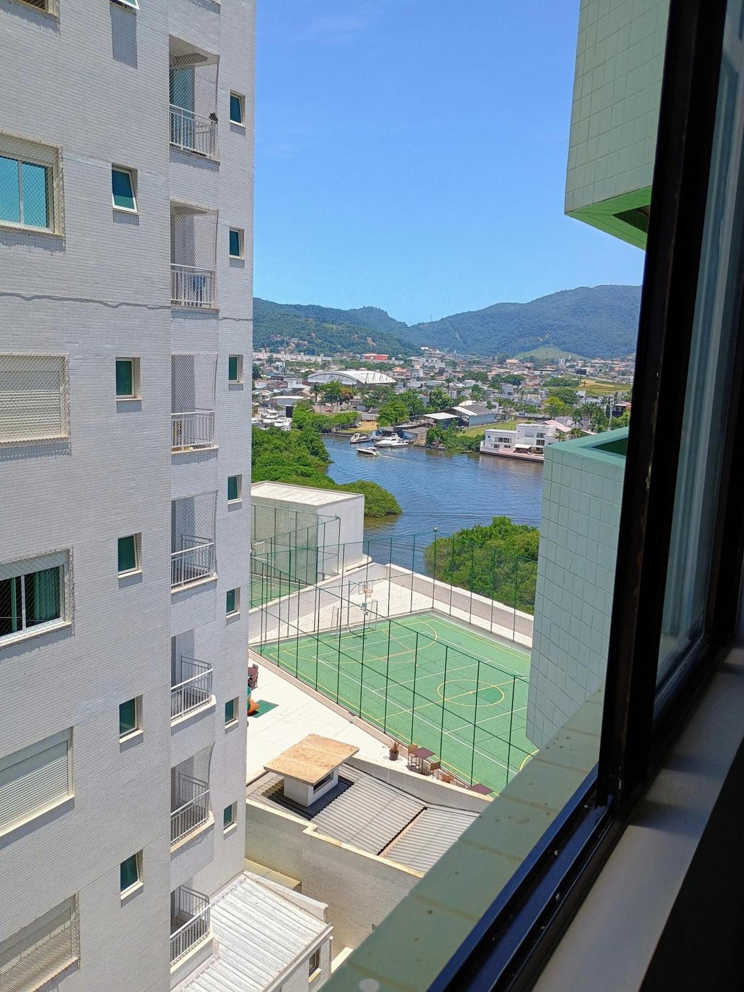 Excelente Ap Pe Na Areia Vista Mar Lejlighed Balneário Camboriú Eksteriør billede