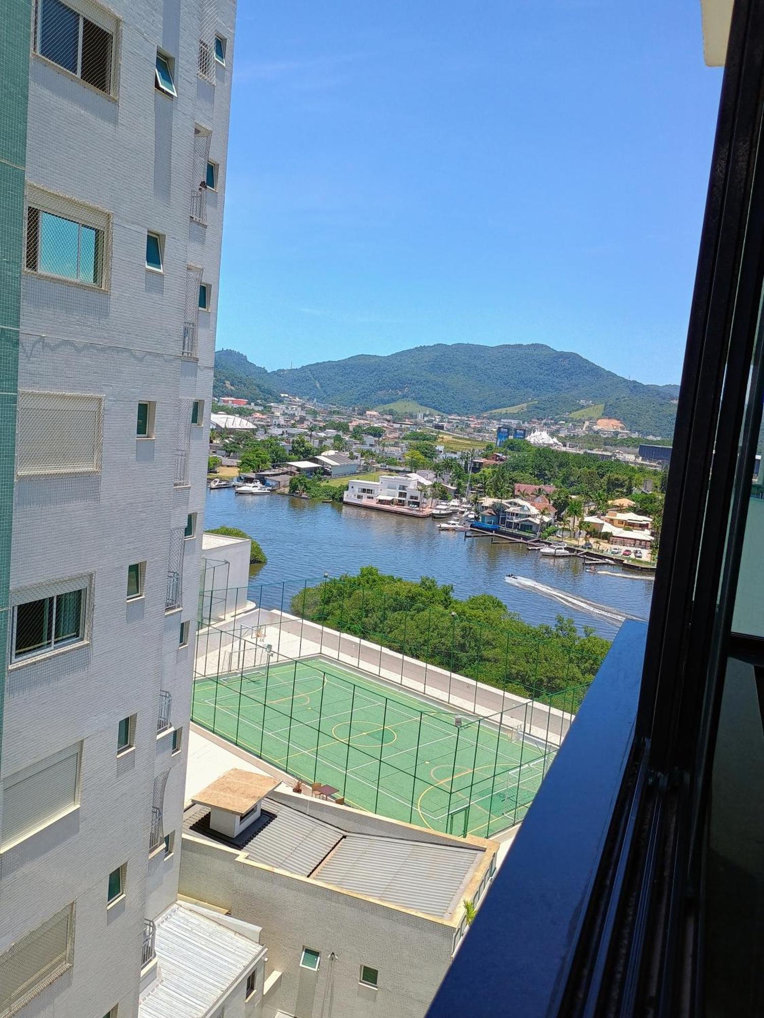Excelente Ap Pe Na Areia Vista Mar Lejlighed Balneário Camboriú Eksteriør billede