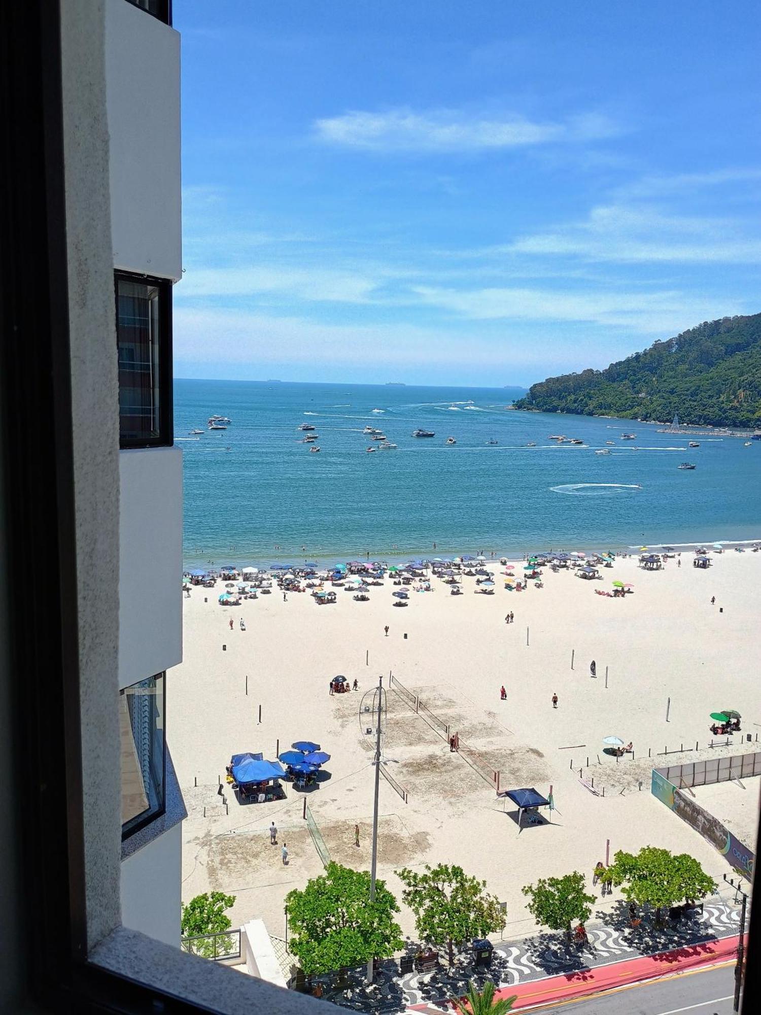 Excelente Ap Pe Na Areia Vista Mar Lejlighed Balneário Camboriú Eksteriør billede