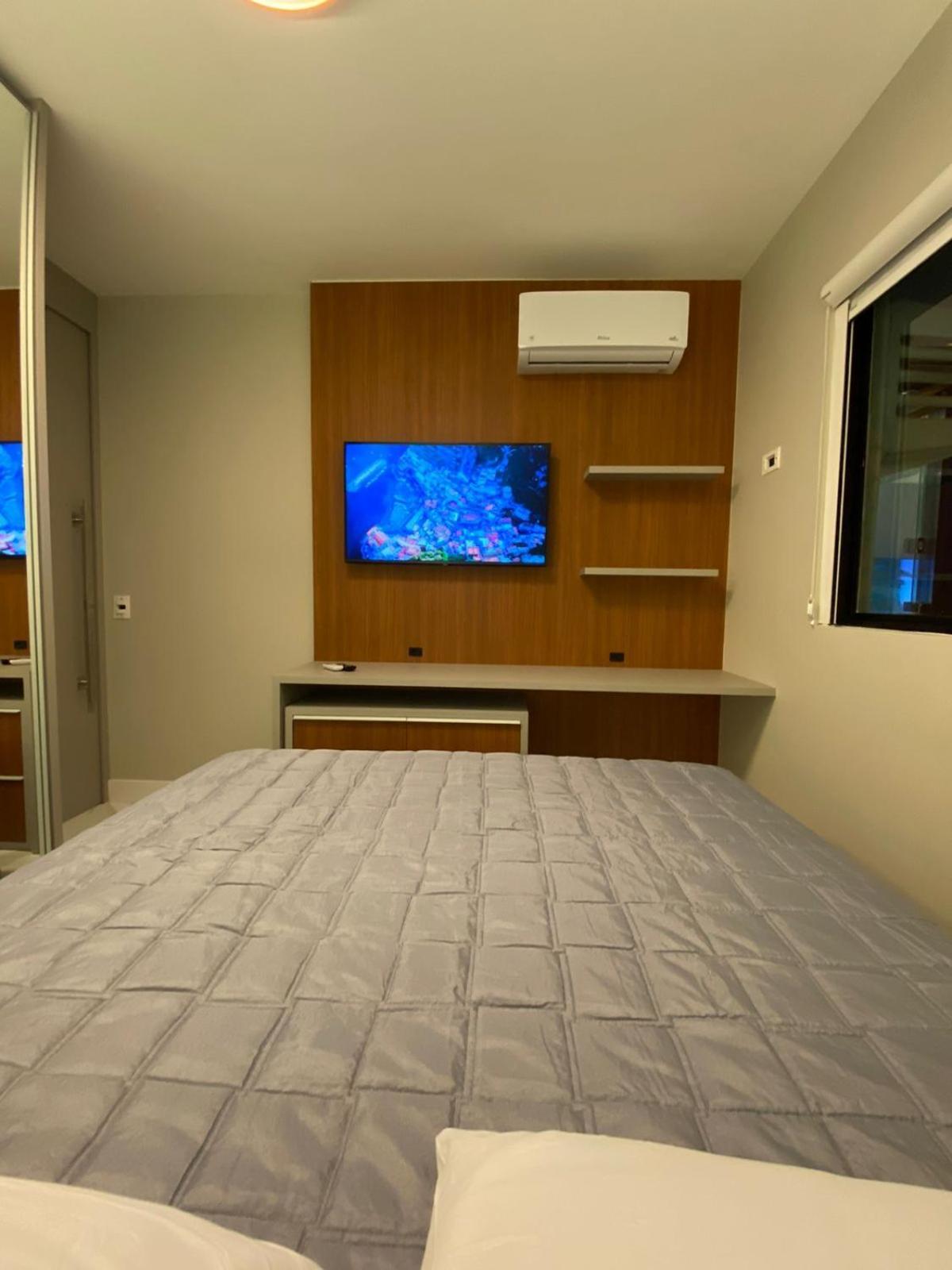 Excelente Ap Pe Na Areia Vista Mar Lejlighed Balneário Camboriú Eksteriør billede