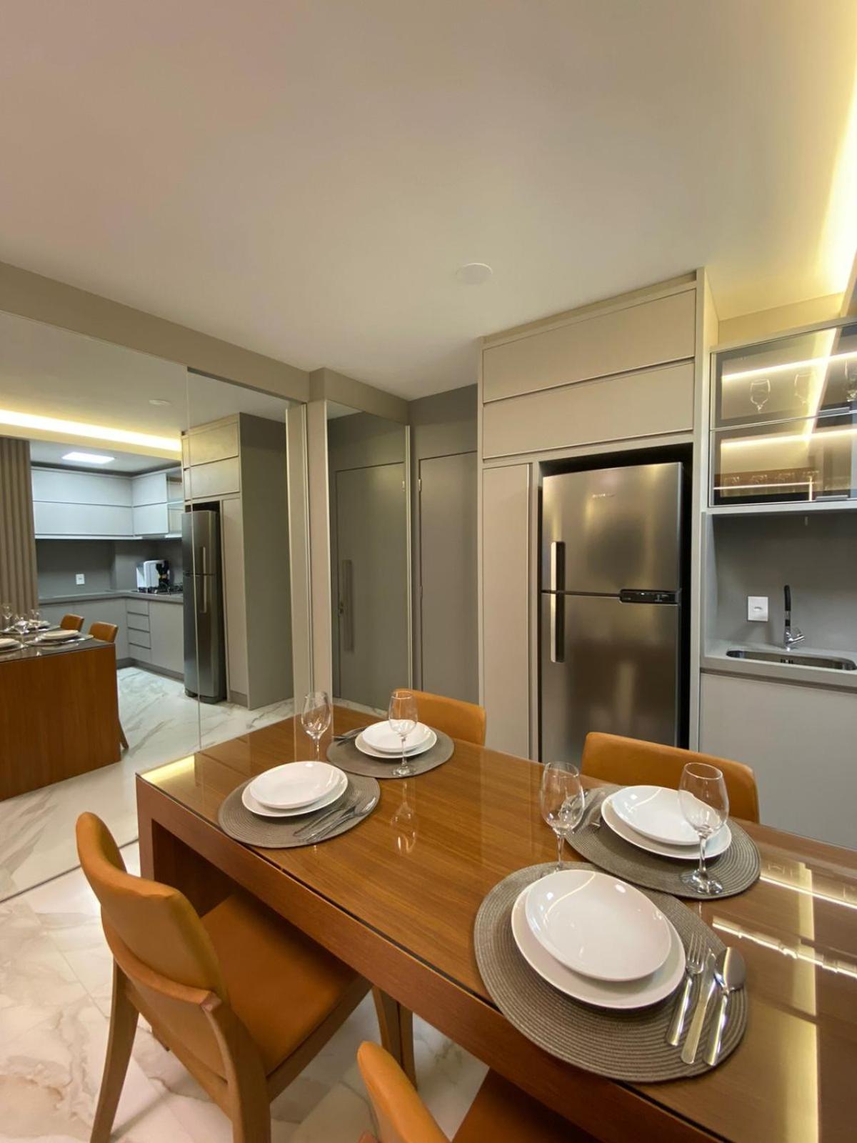 Excelente Ap Pe Na Areia Vista Mar Lejlighed Balneário Camboriú Eksteriør billede