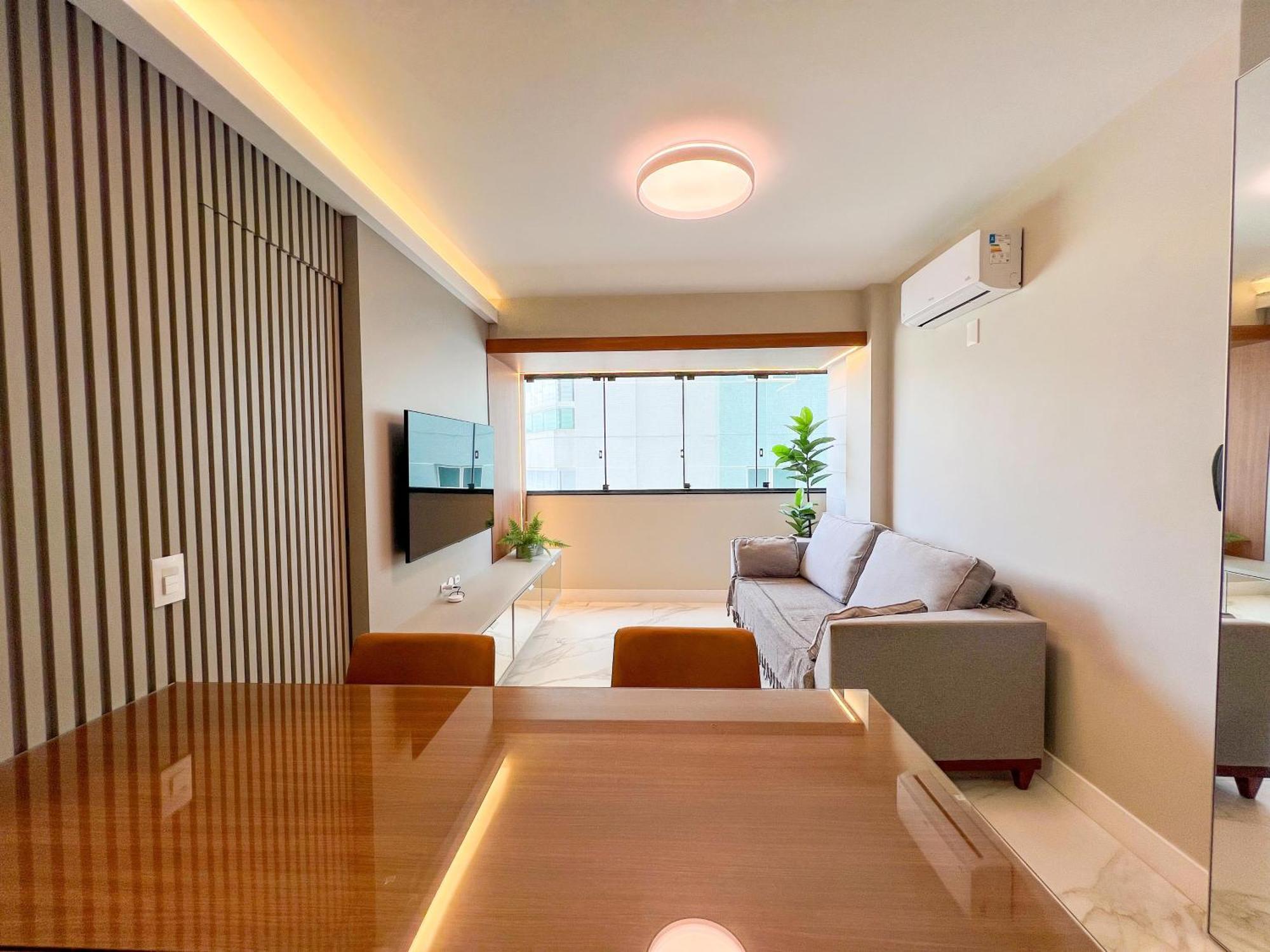 Excelente Ap Pe Na Areia Vista Mar Lejlighed Balneário Camboriú Eksteriør billede