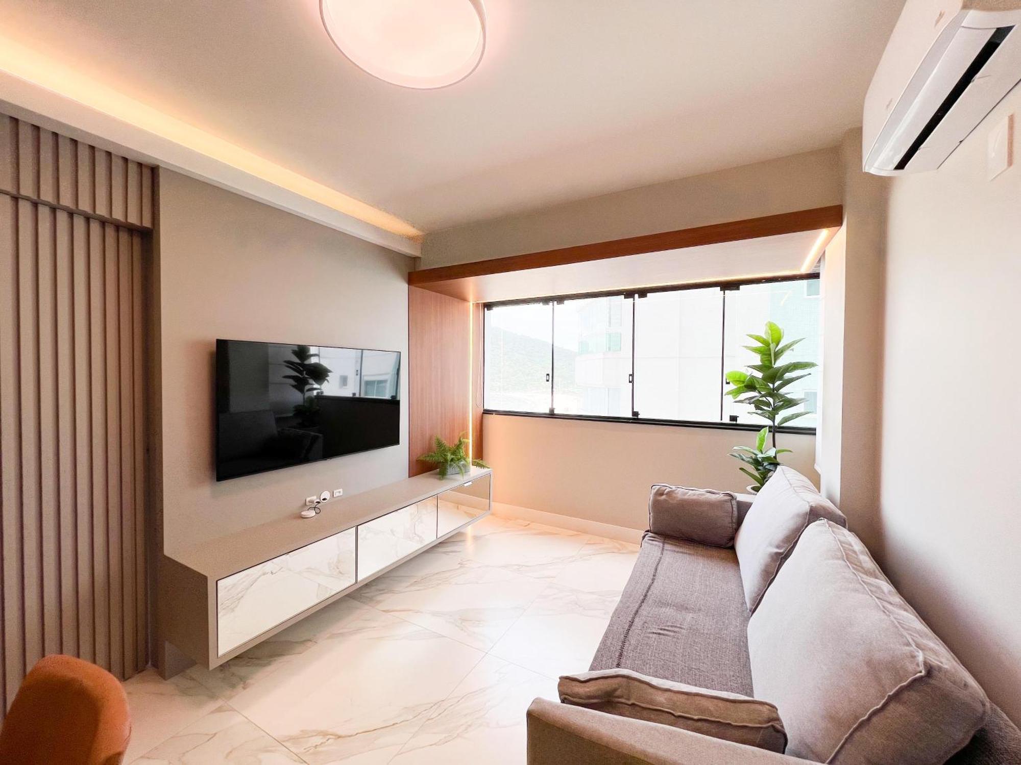 Excelente Ap Pe Na Areia Vista Mar Lejlighed Balneário Camboriú Eksteriør billede