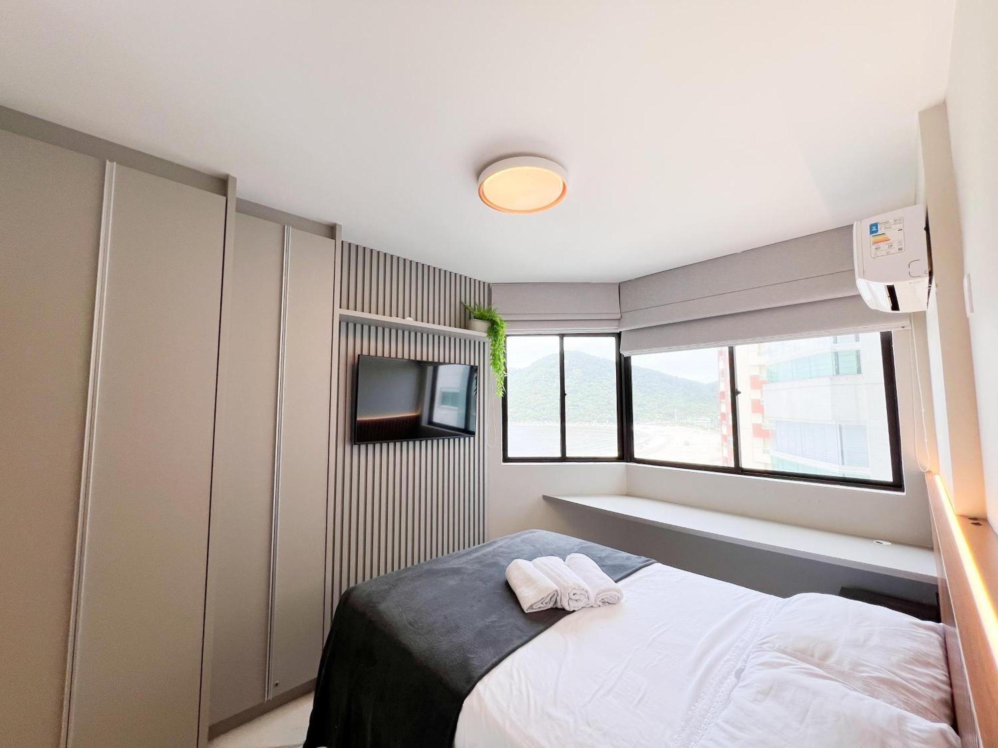 Excelente Ap Pe Na Areia Vista Mar Lejlighed Balneário Camboriú Eksteriør billede
