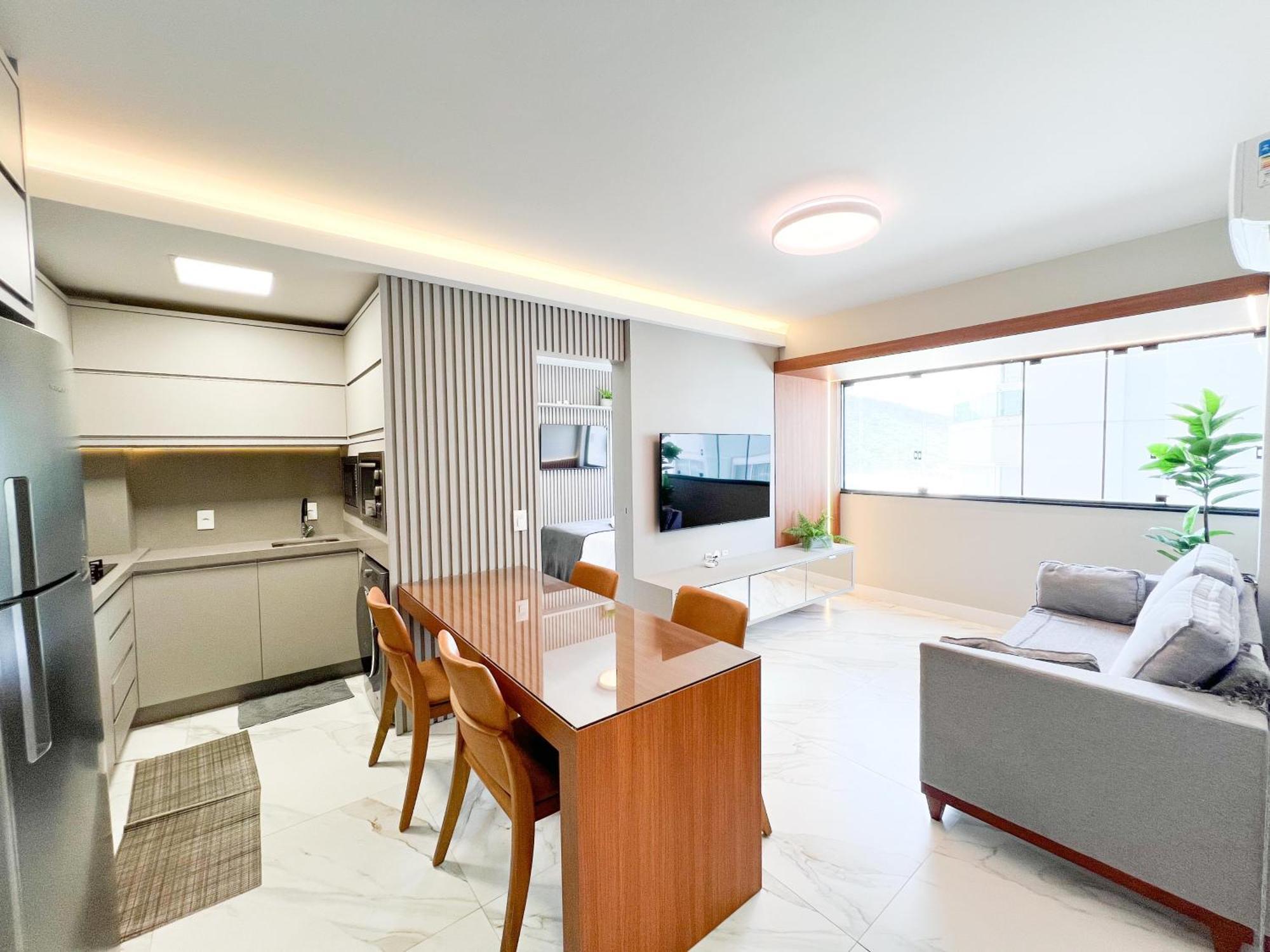 Excelente Ap Pe Na Areia Vista Mar Lejlighed Balneário Camboriú Eksteriør billede