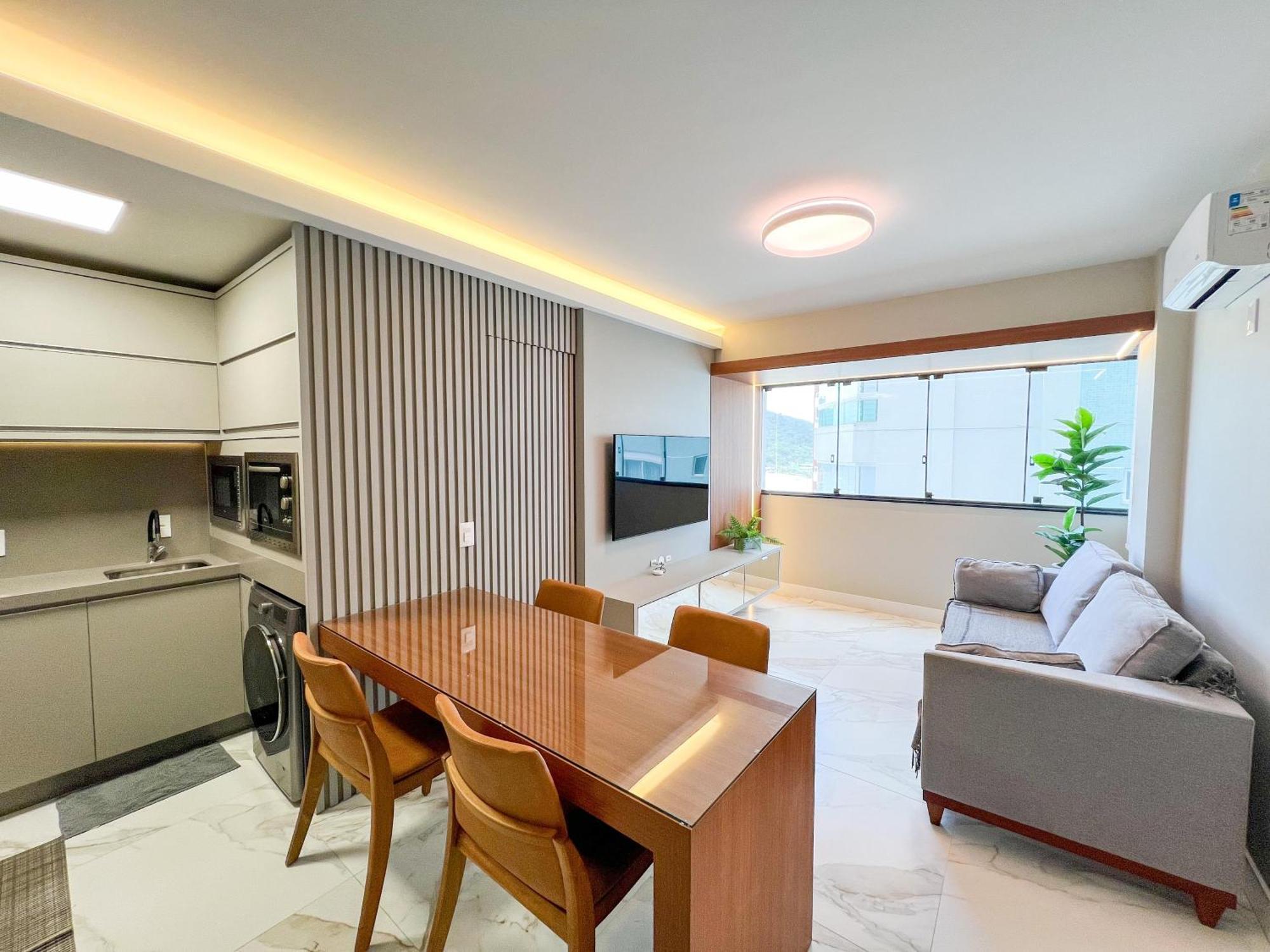Excelente Ap Pe Na Areia Vista Mar Lejlighed Balneário Camboriú Eksteriør billede